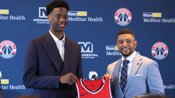 AJ Dybantsa admits accolades are secondary to leading the Wizards to the Playoffs