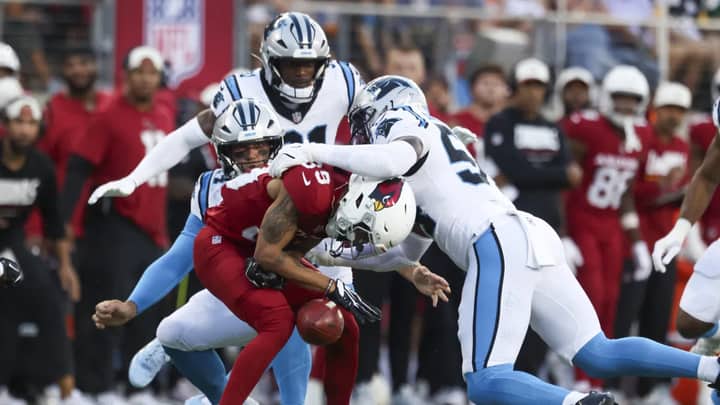 Cardinals vs. Panthers live score, updates, highlights from NFL's Hall of Fame Game 2026