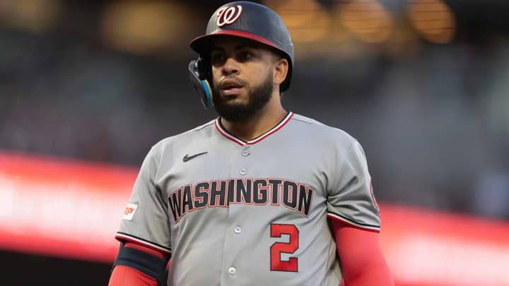 Luis Garcia Jr. trade grades: Yankees get much-needed offensive threat while Nationals add bullpen help