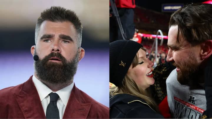 Jason Kelce reveals what surprised him about Travis Kelce and Taylor Swift's wedding