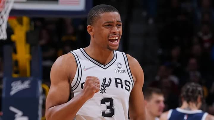 Keldon Johnson admits he had a tough year despite his Sixth Man of the Year campaign