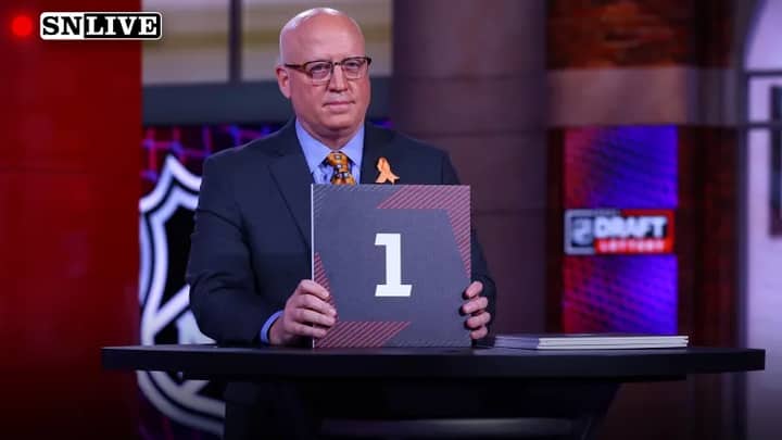 NHL Draft Lottery reveals No. 1 pick goes to Maple Leafs