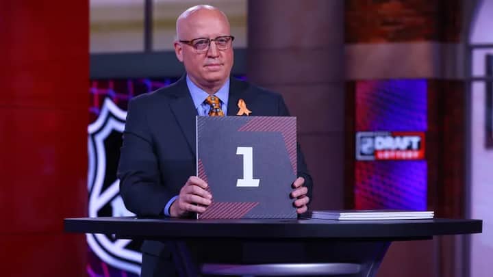 NHL Draft lottery live results: Maple Leafs stun by winning top pick, right to select Gavin McKenna
