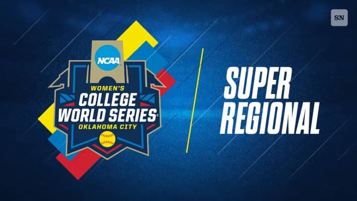 NCAA softball bracket 2026: Super regionals schedule, channels, live streams, scores for college tournament games