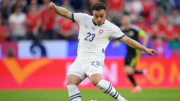 Why Xherdan Shaqiri isn't playing for Switzerland at the World Cup