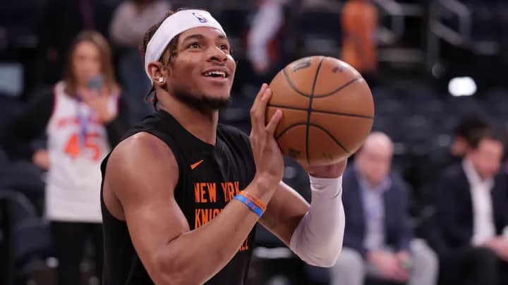 Deuce McBride gives Knicks fans ultimate praise for travelling with team to Philadelphia