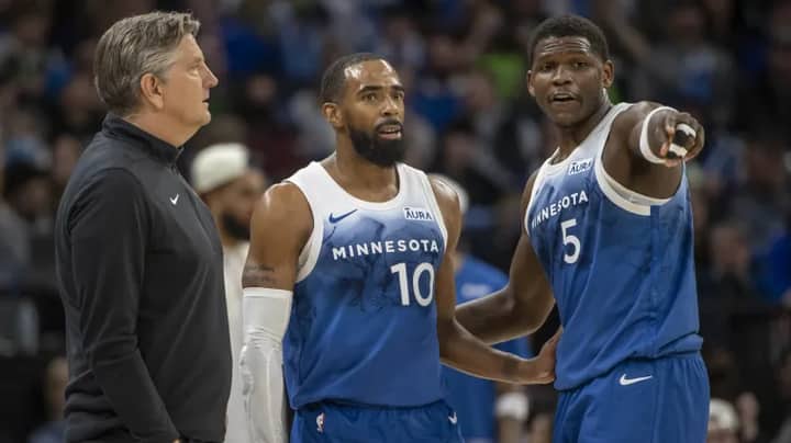 Chris Finch makes Timberwolves case to re-sign Mike Conley in free agency
