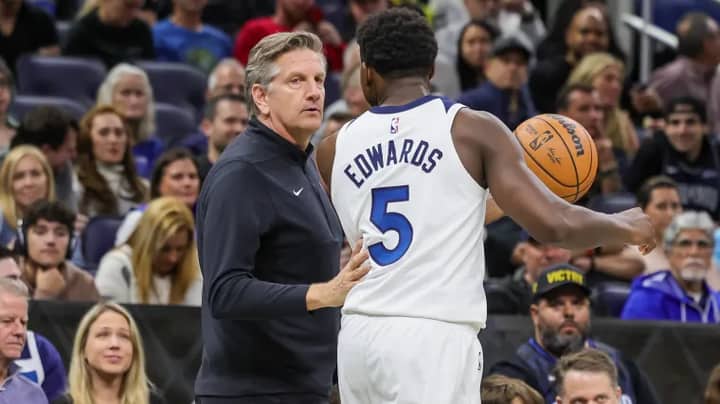 Timberwolves give brutal Anthony Edwards NBA Playoffs injury observation vs. Nuggets
