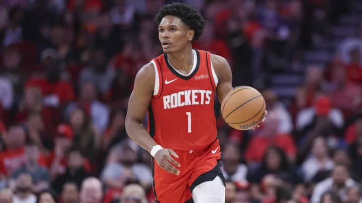 Rockets' Amen Thompson makes unseen NBA Playoffs history despite loss to Lakers