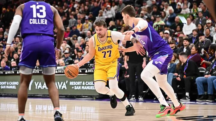 Jazz mega three-team sign-and-trade pitch swaps future All-Star for $16 million Lakers letdown