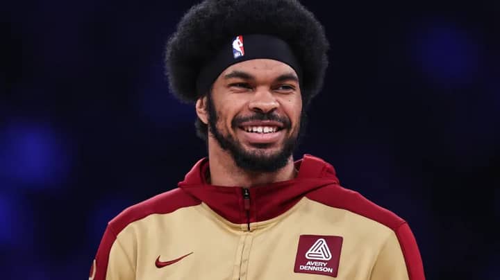 Jarrett Allen reacts to surprising MVP chants amid his remarkable Game 7 performance