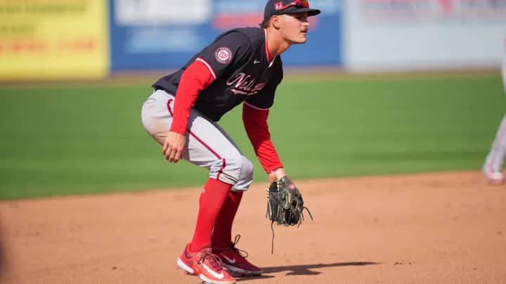 Brady House, Nationals' defense playing on shaky ground, fall to Brewers