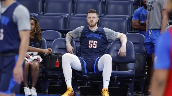 Isaiah Hartenstein speaks on stepping up for OKC with defending Victor Wembanyama