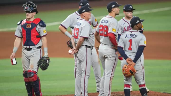 Angels’ Jorge Soler, Braves' Reynaldo Lopez engage in on-field brawl 