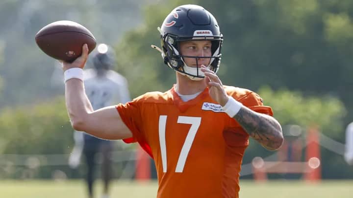 Bears receive lackluster Tyson Bagent trade value projection