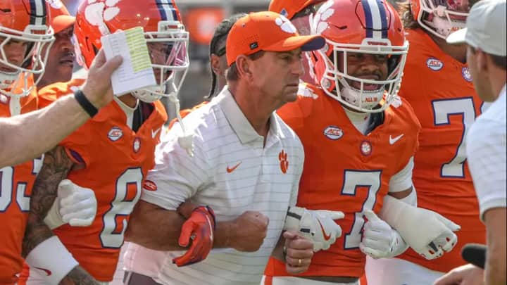 Dabo Swinney heating up Clemson’s 2027 recruiting class