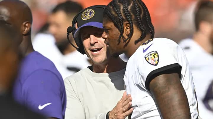 Ravens' Lamar Jackson gets honest over John Harbaugh firing