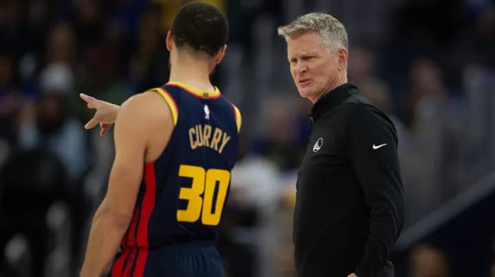 Warriors reportedly targeting surprise SEC coach if Kerr departs