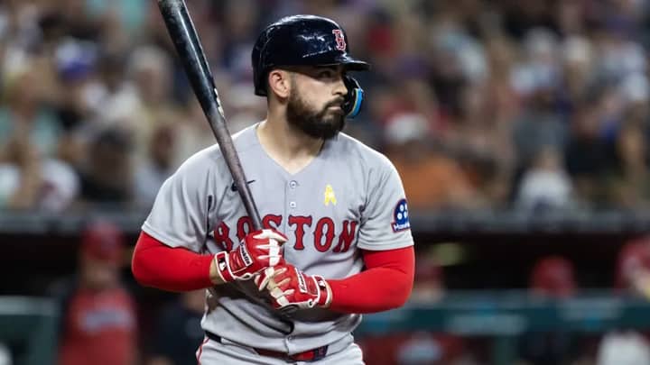 Red Sox reportedly shopping .713 OPS catcher in trade talks