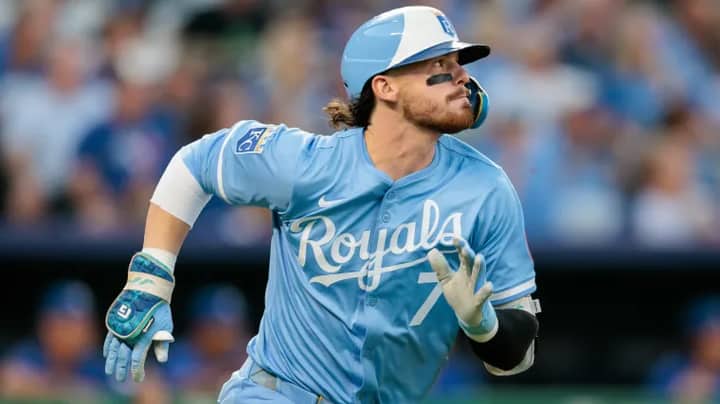 Royals' Bobby Witt Jr. scorches Tigers with 14-second inside park home run