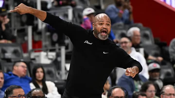 Pistons head coach rips referees after Game 4 loss to Cavaliers 