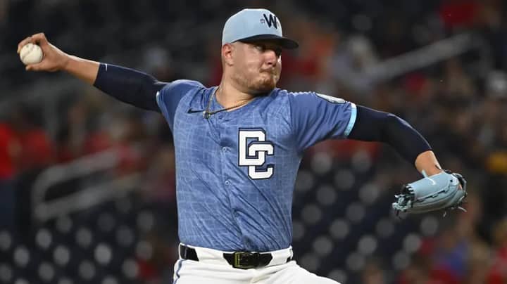 Nationals Cade Cavalli matches 3-time Cy Young winner with strikeout performance
