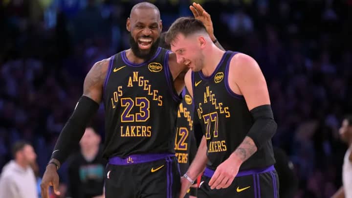 LeBron James states the obvious as the Lakers' offense struggles without Luka Doncic