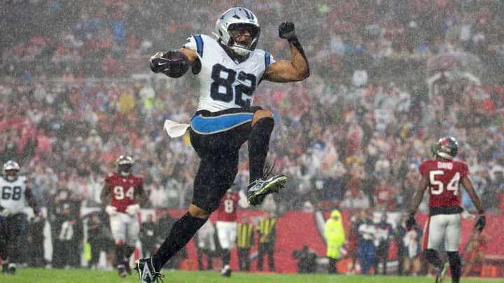 Do Panthers need NFL free agent David Njoku or is tight end room set?