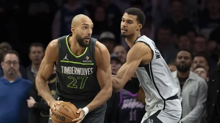 Timberwolves, Rudy Gobert end up on wrong side of NBA trade history after loss to Spurs