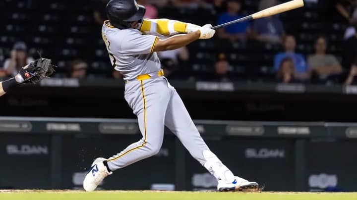 Esmerlyn Valdez looms as a powerful right-handed option for the Pirates