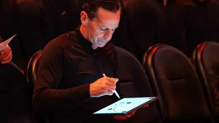 Kenny Atkinson makes sure to credit the New York Knicks' dominance after getting swept