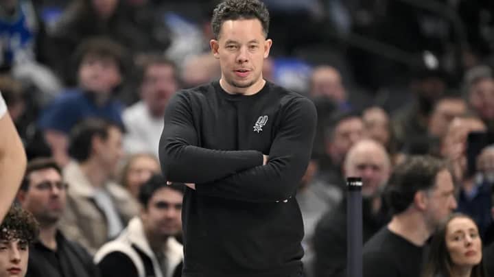 Mitch Johnson is disappointed with how the Spurs blew a 29-point lead in Game 4