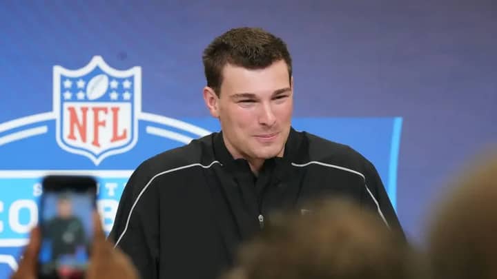 Fernando Mendoza announces final White House decision during Raiders minicamp