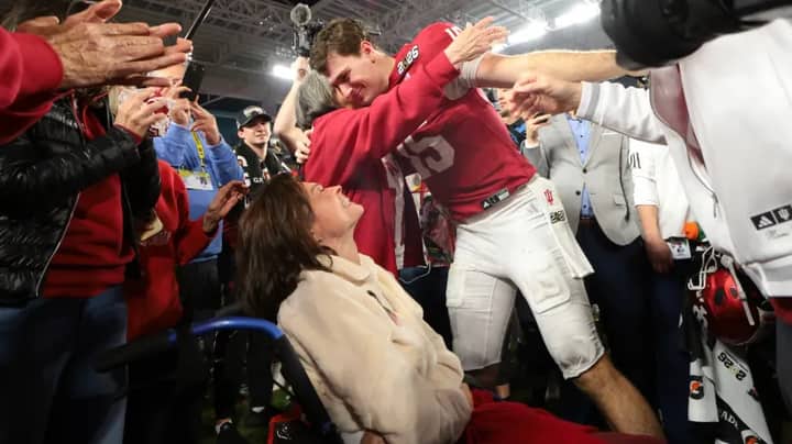 Who is Fernando Mendoza's mom? Meet Elsa, mother of likely No. 1 pick battling multiple sclerosis