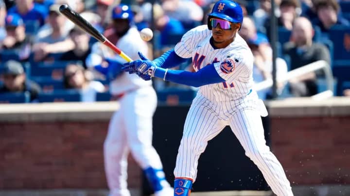 Mets' Jorge Polanco reportedly re-injured his achilles, says manager Carlos Mendoza