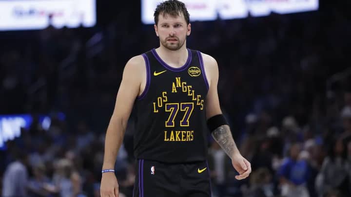 Lakers-Heat trade pitch pairs Luka Doncic with history-making $165 million three-team All-Star