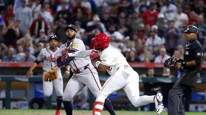 Braves' Reynaldo Lopez hit with staggering $400K hammer after Angels' Jorge Soler altercation