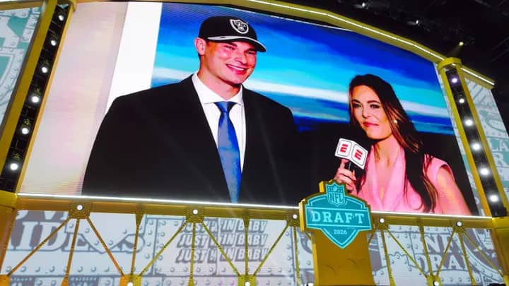 Why do hundreds of thousands cram into an open space to watch the NFL Draft in person? Because they can