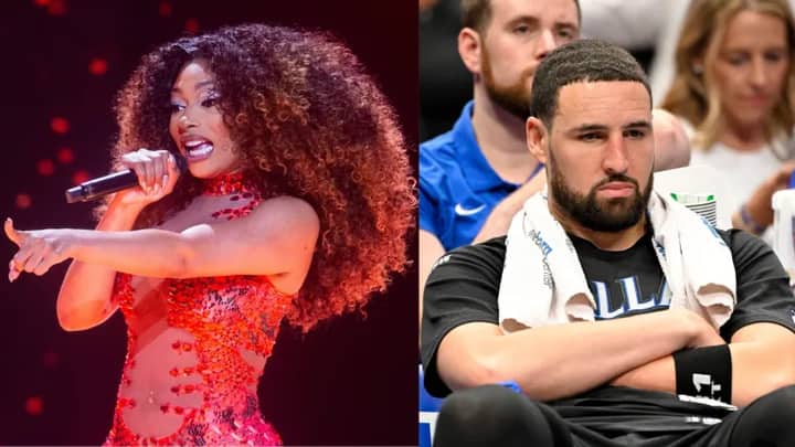 Megan Thee Stallion stuns in black-and-white swimwear following alleged Klay Thompson diss