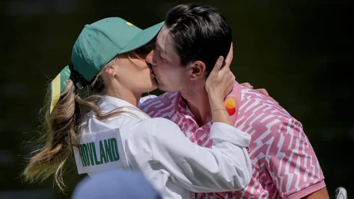 Who is Viktor Hovland’s girlfriend? PGA star goes public with new relationship at Masters