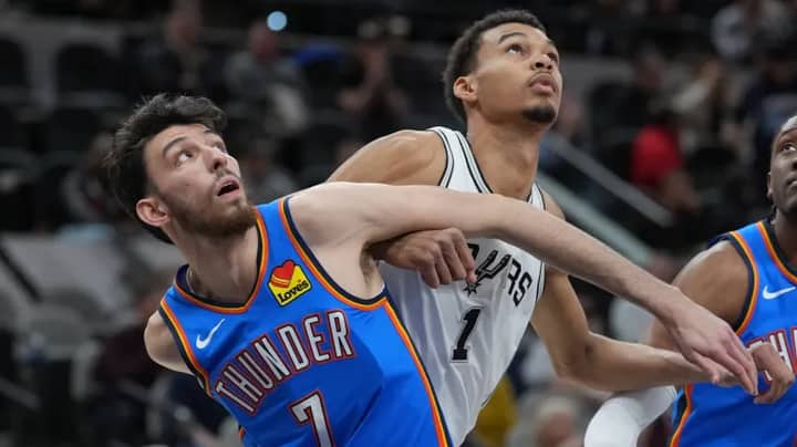 Thunder predicted to trade Chet Holmgren for No. 3 pick, NBA champion in Draft-Day blockbuster