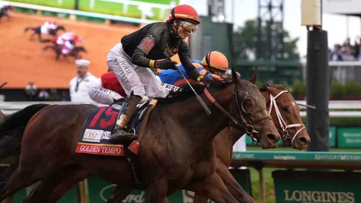 Is Golden Tempo in the Preakness? Explaining Kentucky Derby winner's absence from Triple Crown race