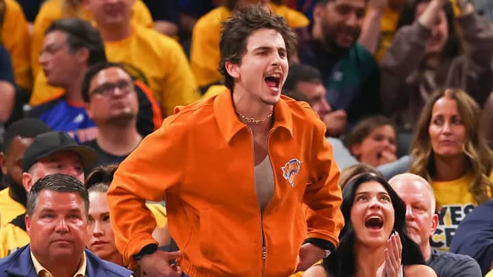 How much does Timothee Chalamet pay for NBA Finals tickets courtside at MSG?