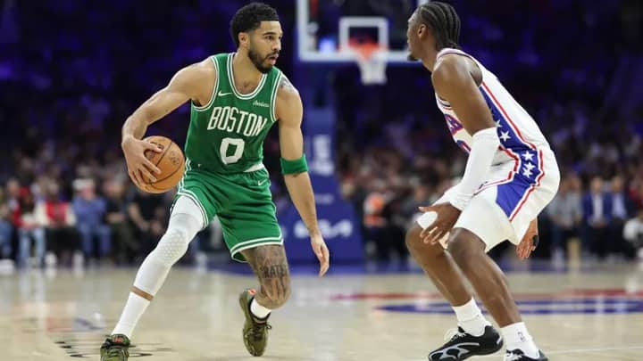 Celtics vs. 76ers live score: Updated Game 7 results, highlights from 2026 NBA playoffs first round