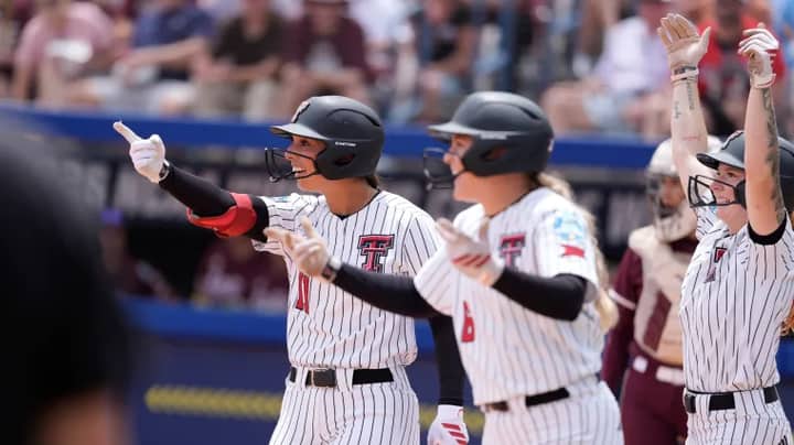 What channel is Texas Tech vs. Tennessee softball on today? Time, TV schedule, live stream to watch WCWS game