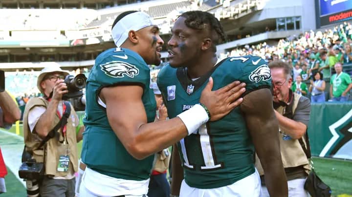Eagles' Jalen Hurts gets brutally honest regarding potential A.J. Brown trade 