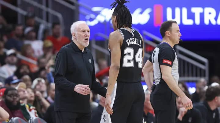 Devin Vassell and Carter Bryant get real on Gregg Popovich being a Spurs life mentor
