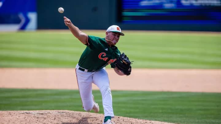 Troy vs. Miami (FL) baseball box score: Live stats from NCAA Baseball Championship Game 1