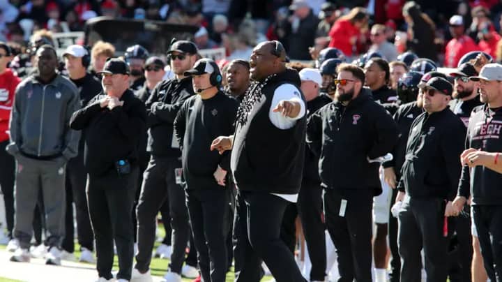 Lone Star State blue-chip recruit reveals who gets the credit for Texas Tech Red Raiders football commitment