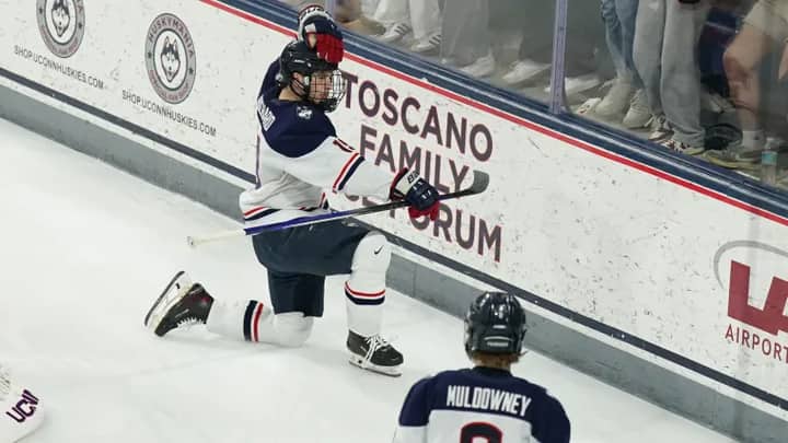 Sabres sign 88-point NCAA star to 2-year contract